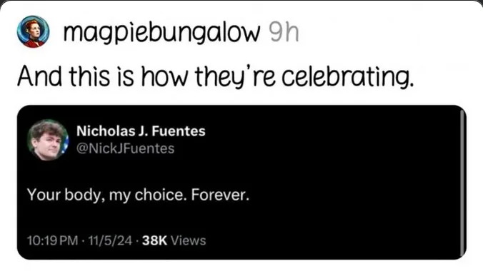 And There It Is, Folks!