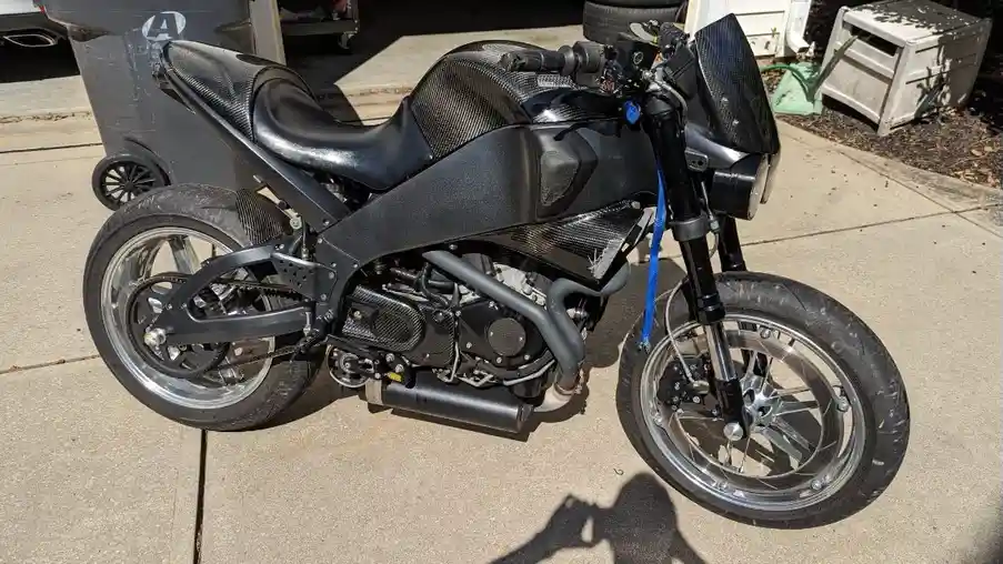 Reviving a Buell XB9S: The Ultimate Wreck Repair Journey