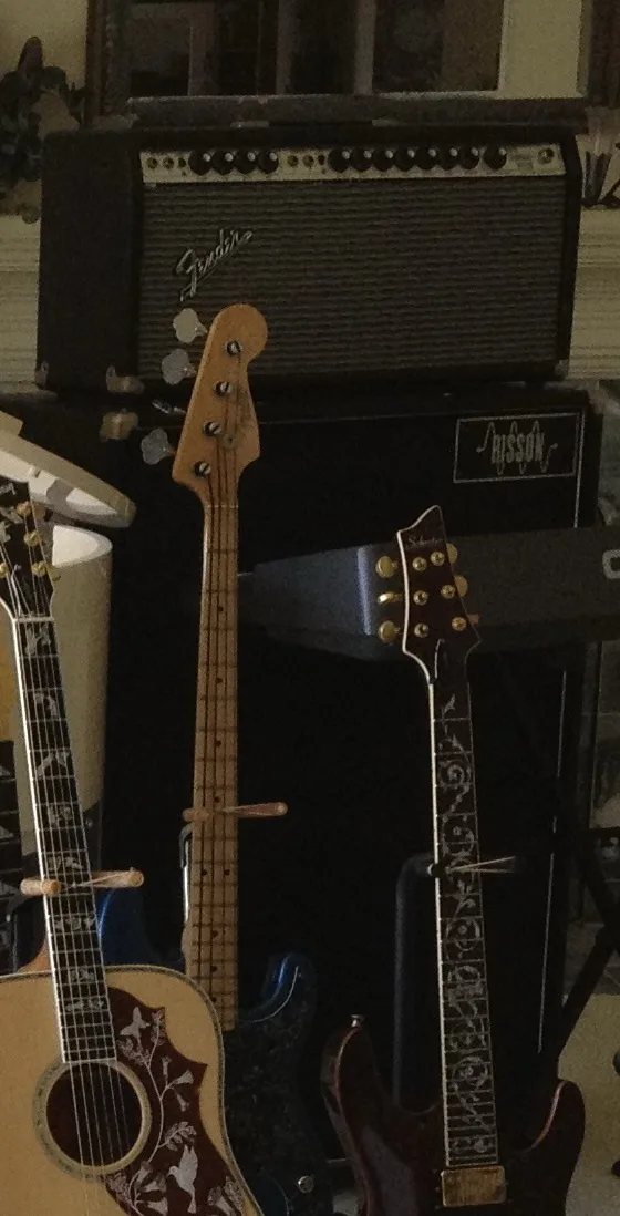 Throwback to the Dual Showman Amp
