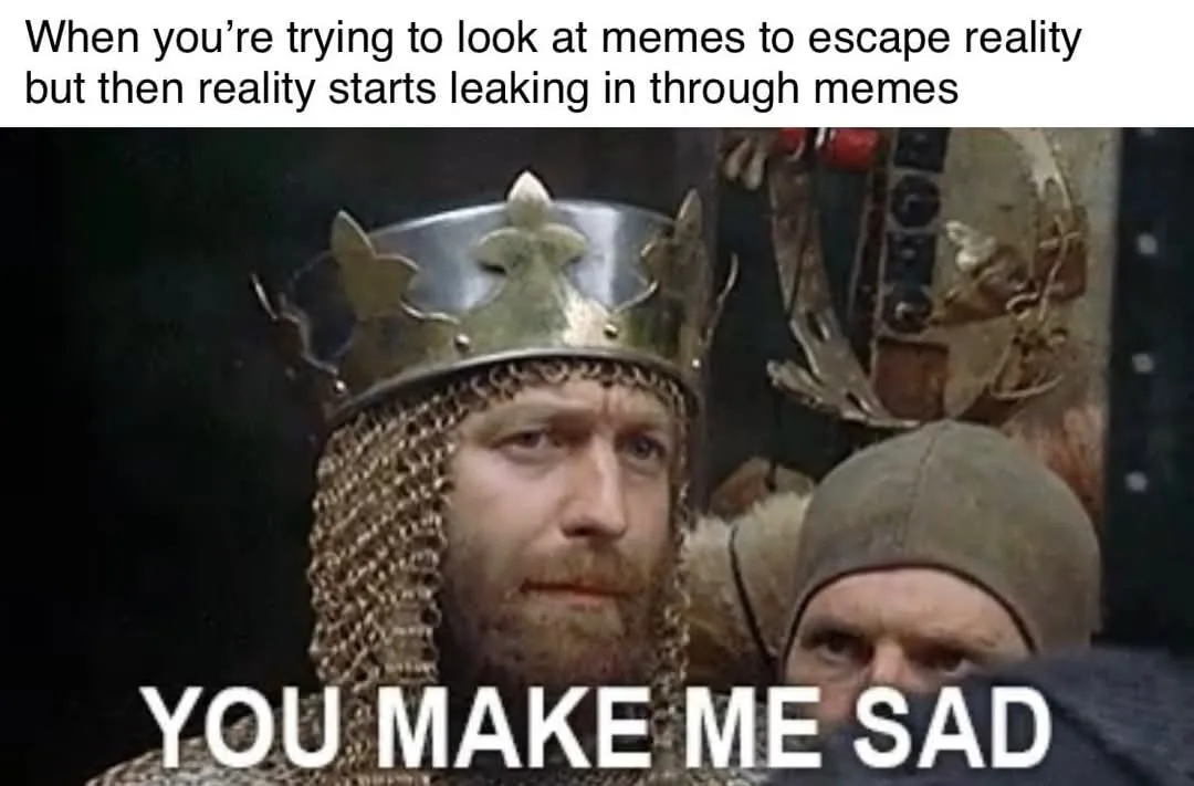 Time to make a run for it!