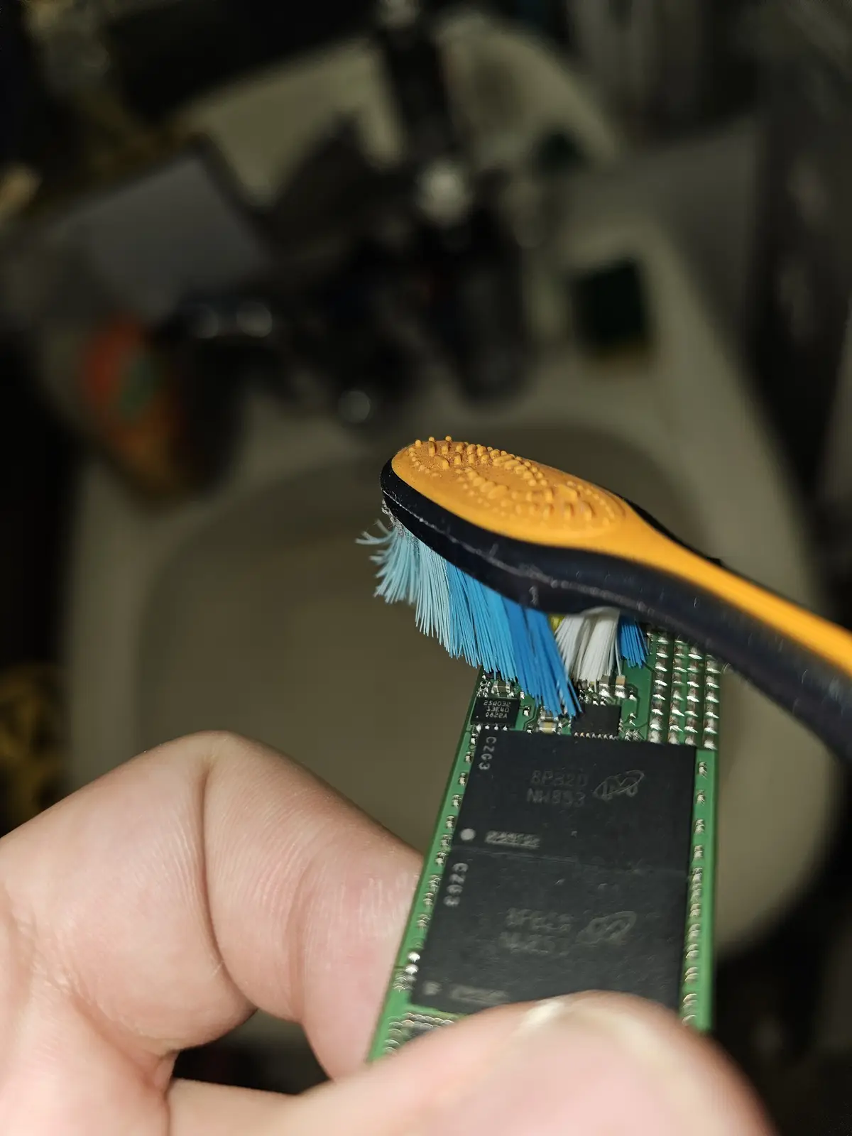 Do you give your SSD a bedtime brush?