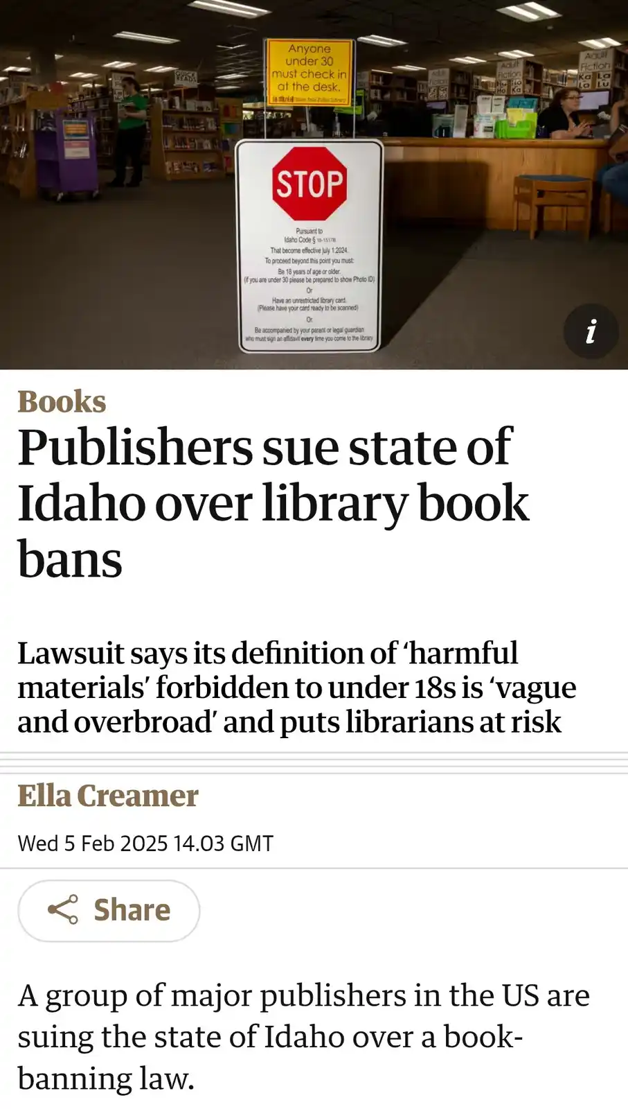 Keeping Them Blissfully Uninformed