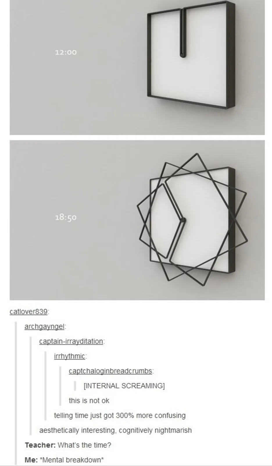 The Clock That Haunts Your Dreams