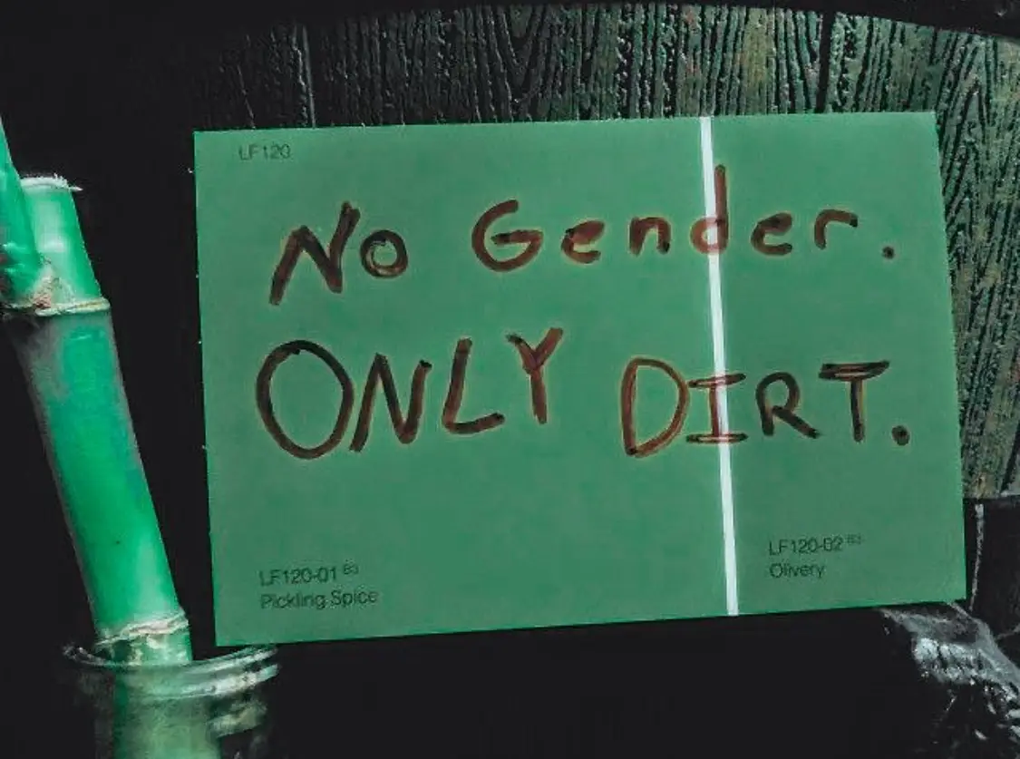 Just a Bunch of Dirt: Keeping It Simple