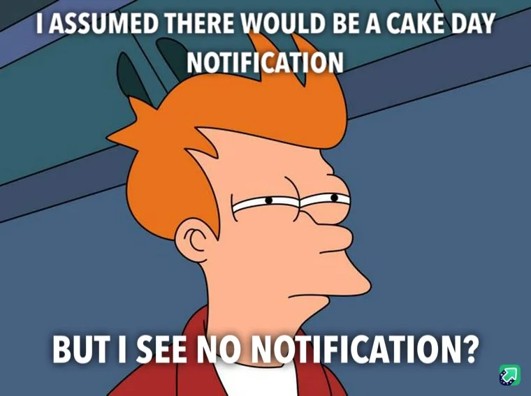 Celebrating Cake Day with Joy!