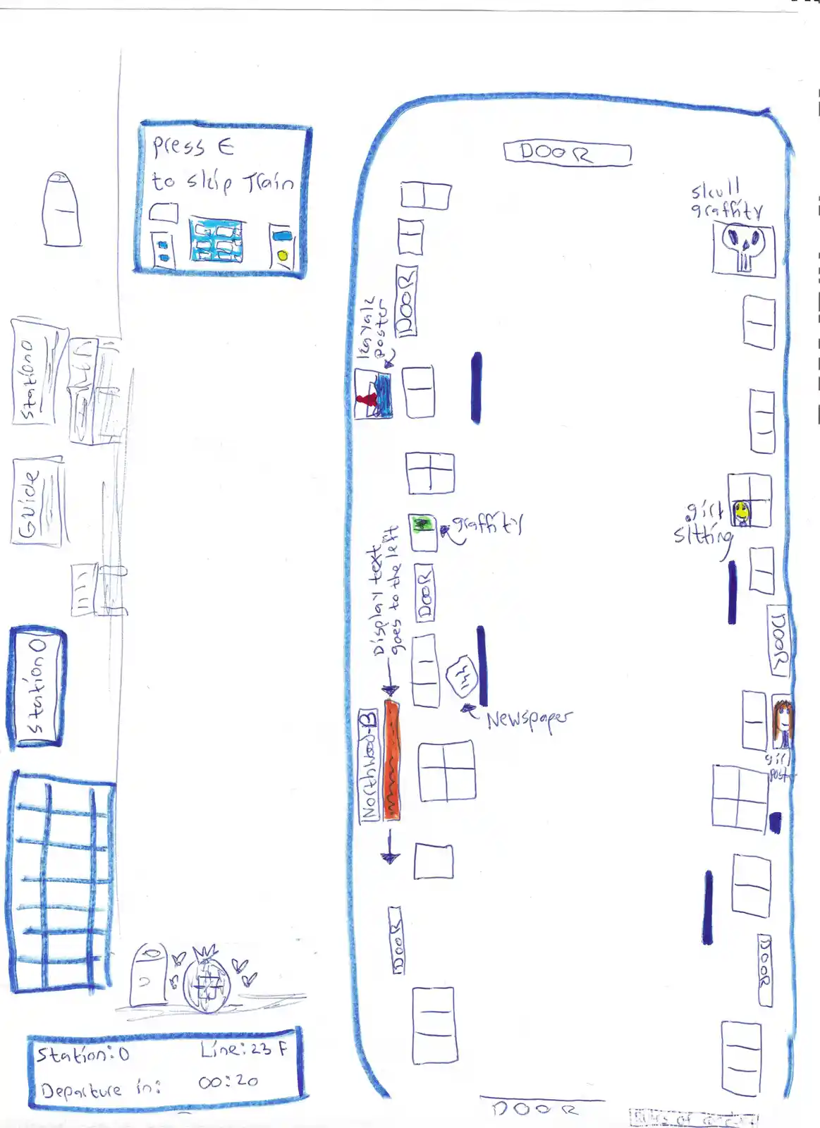Exploring the Station 5 Map