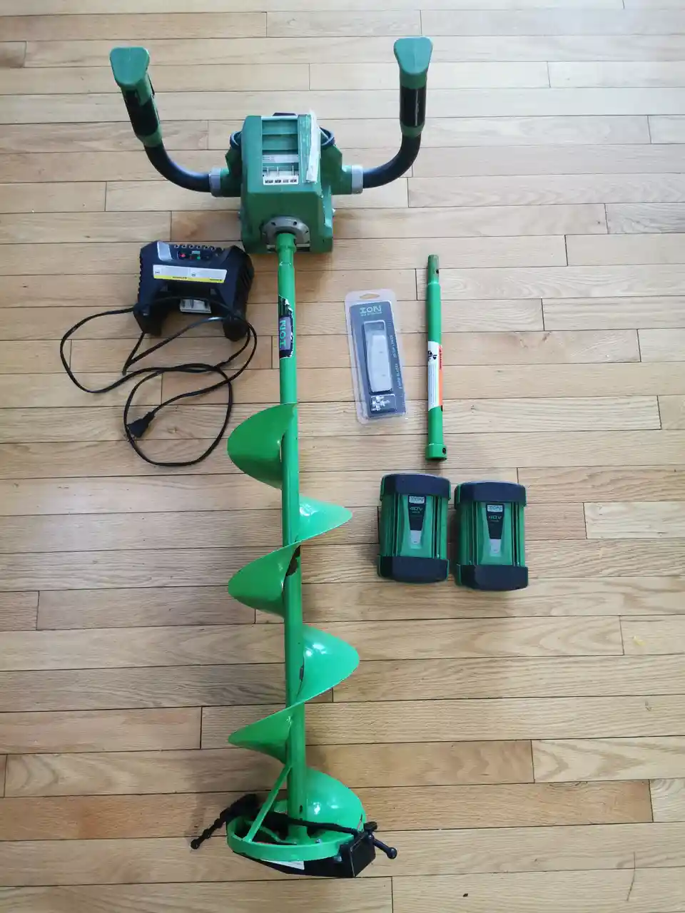 Introducing the Ion Auger, a game changer
