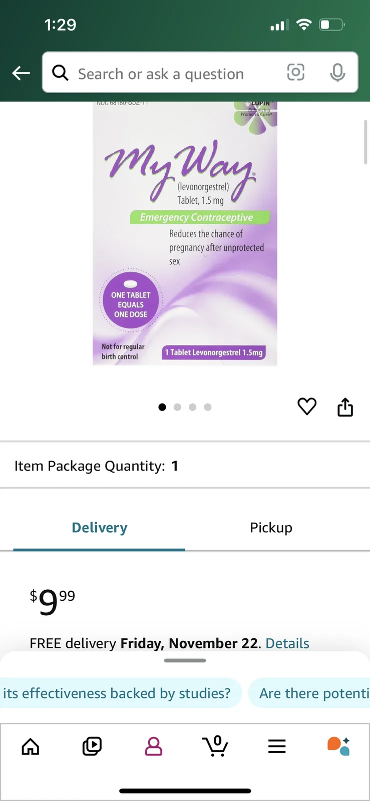 A Daily Reminder: Don't Forget to Buy Plan B