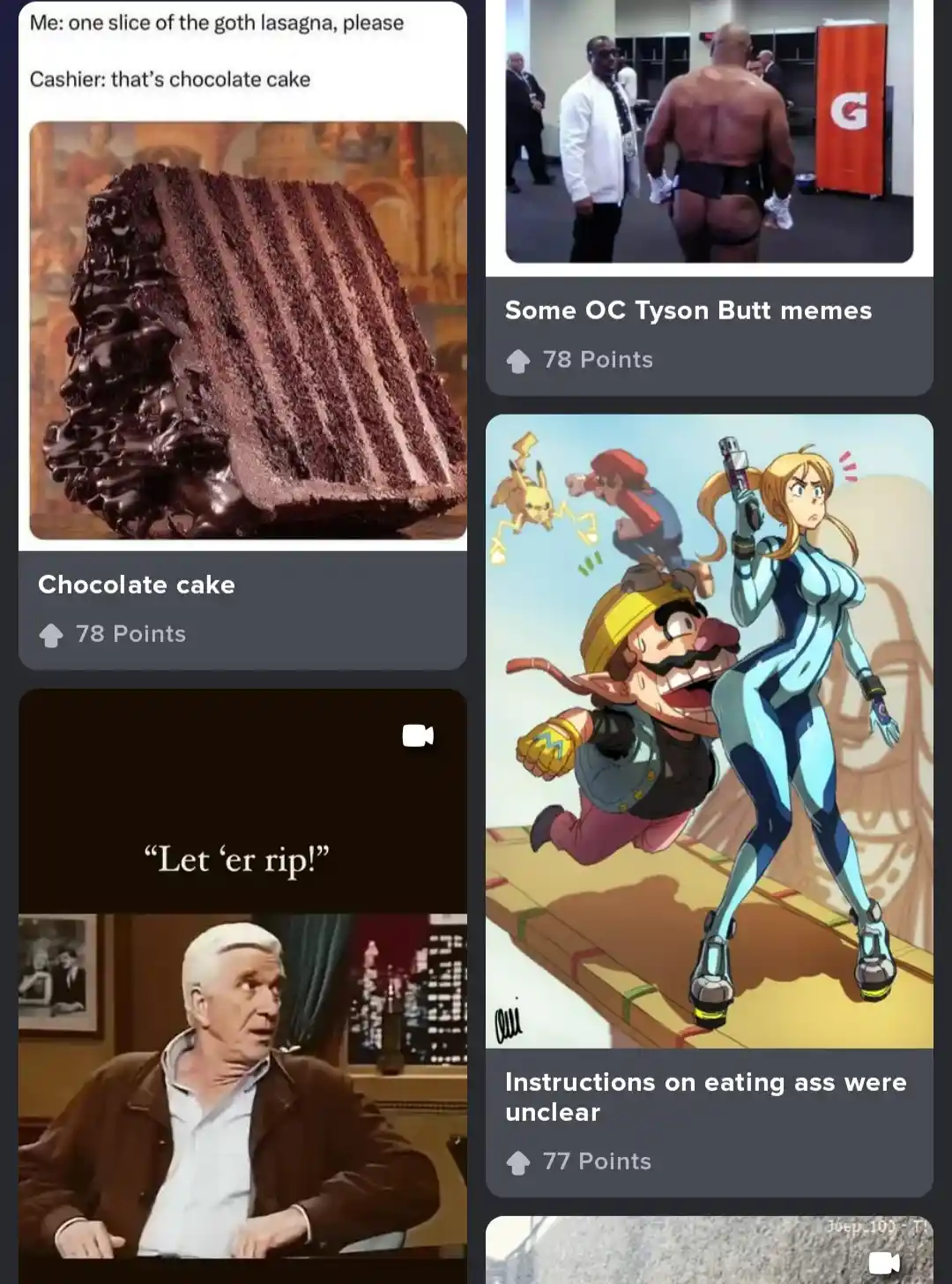 Seriously, it's way too early for this nonsense, Imgur!
