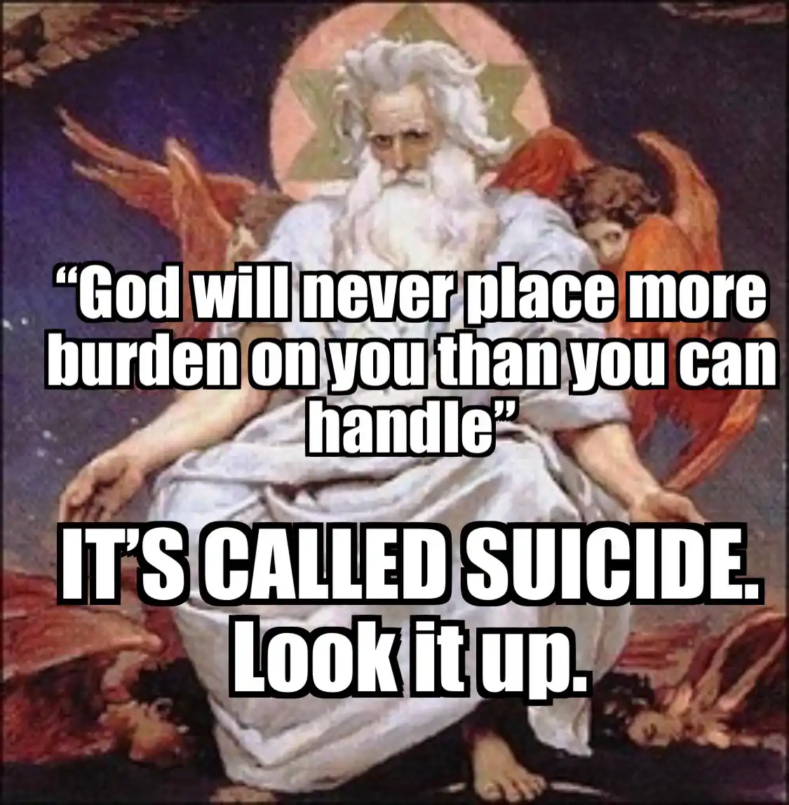 The most outrageous claim ever made by the Christers