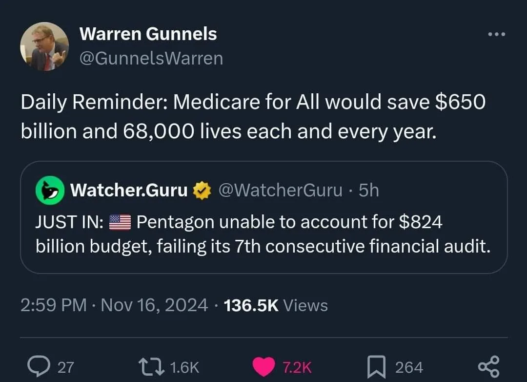 Could they be secretly working on a GUNBURGER?