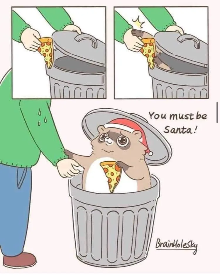 The moment December officially kicks off