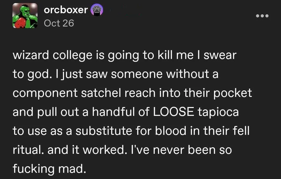 Welcome to Wizard College: Where Magic Happens