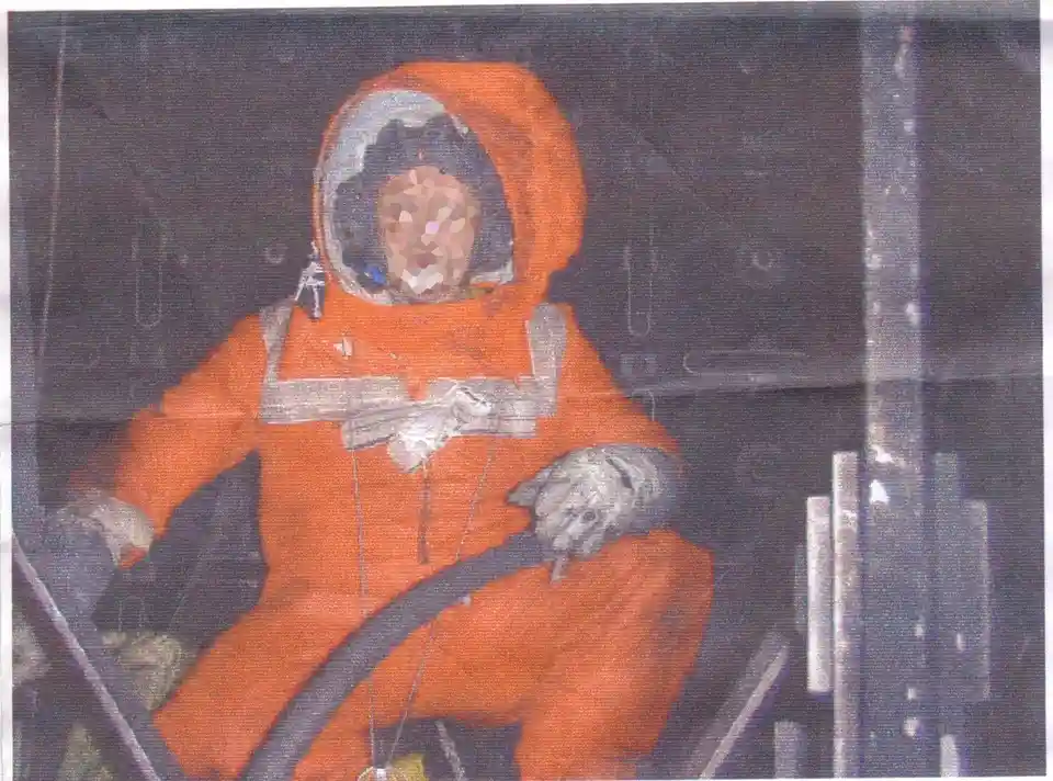 A Glimpse Inside a Nuclear Reactor at a Power Station