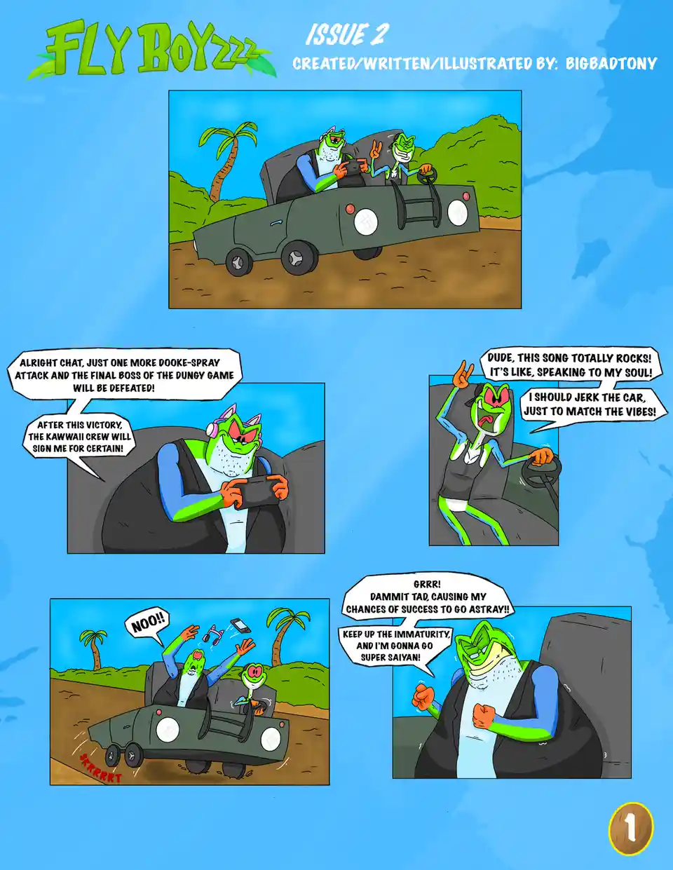 Check out FlyBoyzzz Issue 2, Page 1!