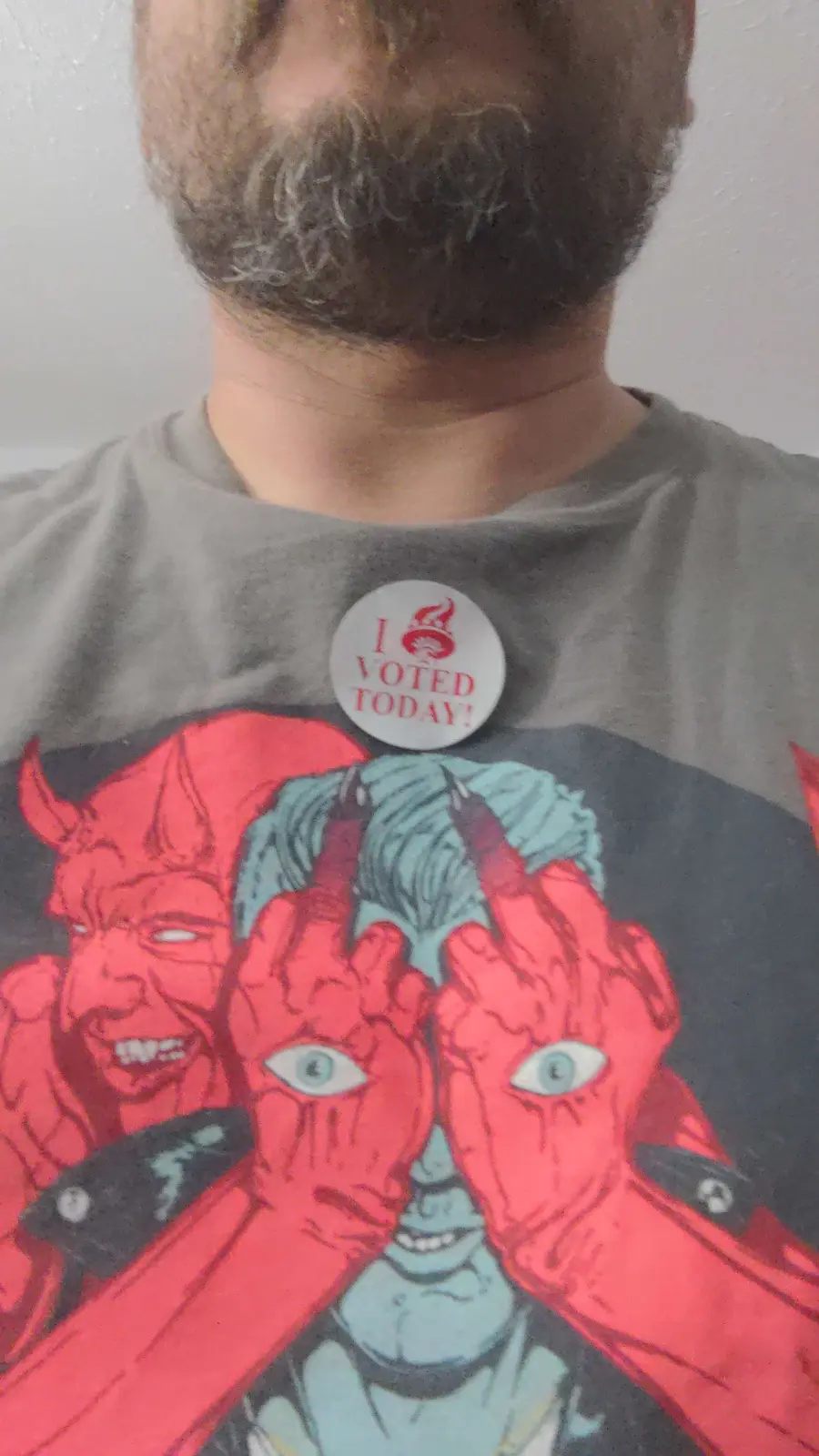 I Did My Part: A Small Contribution to a Bigger Cause