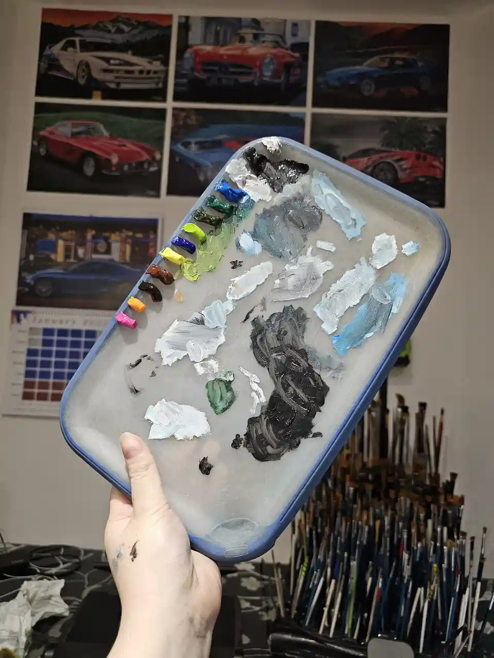 Discover the ultimate hack for mastering oil painting techniques!