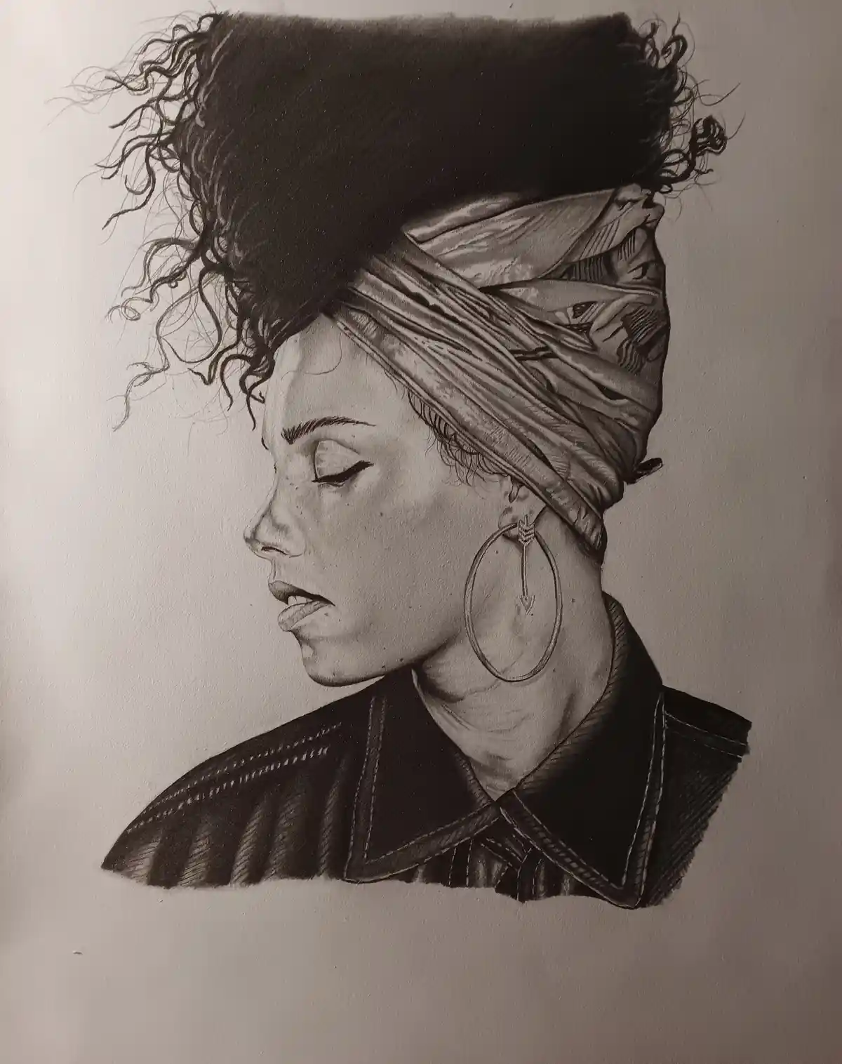 Completed My Sunday Drawing!