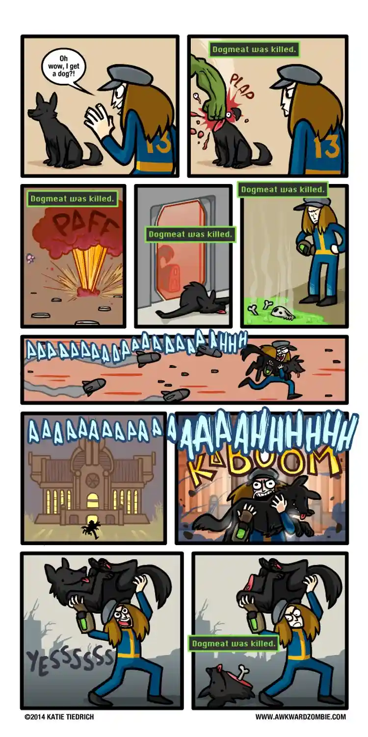 Hilarious Moments from Fallout 1