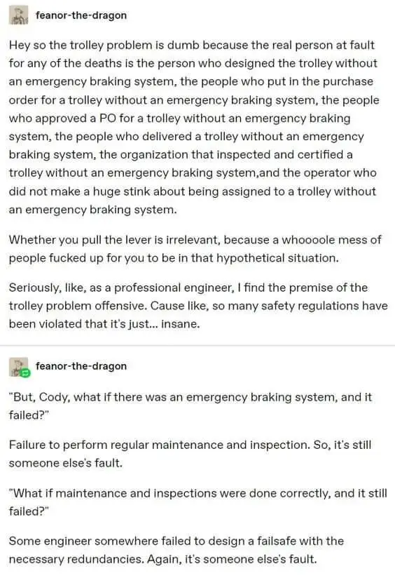 Navigating the Dilemma of the Trolley Problem