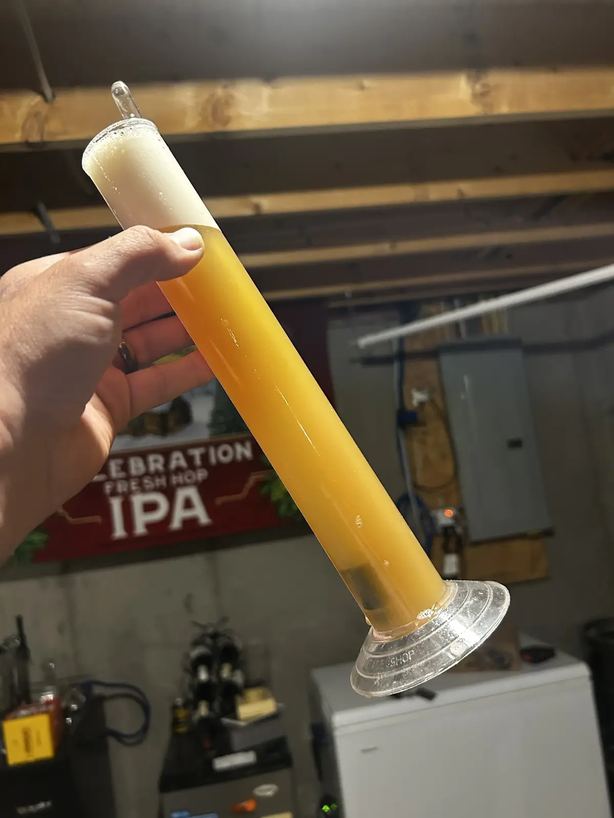 A glimpse at the mysterious hazy hydrometer.