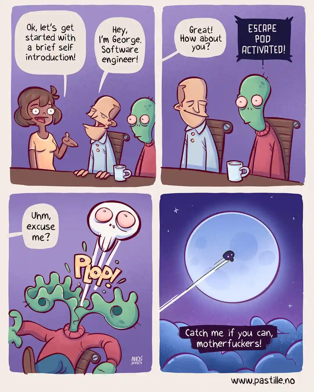 [OC] The Great Escape: Bail Edition