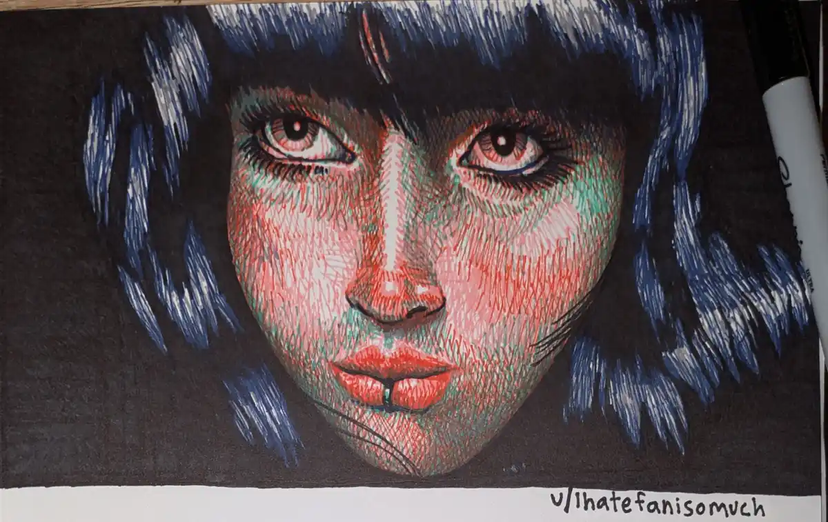 A Classic Reddit Portrait