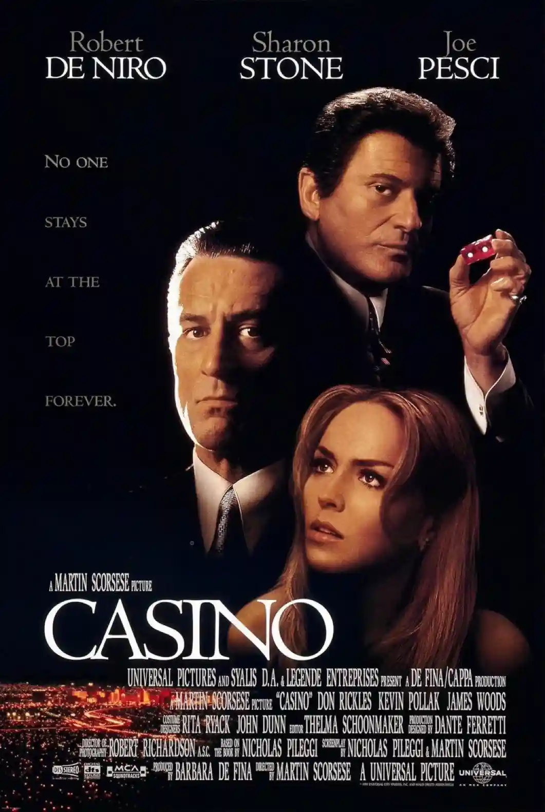 Throwback to 'Casino': 29 Years Since Its Theatrical Release