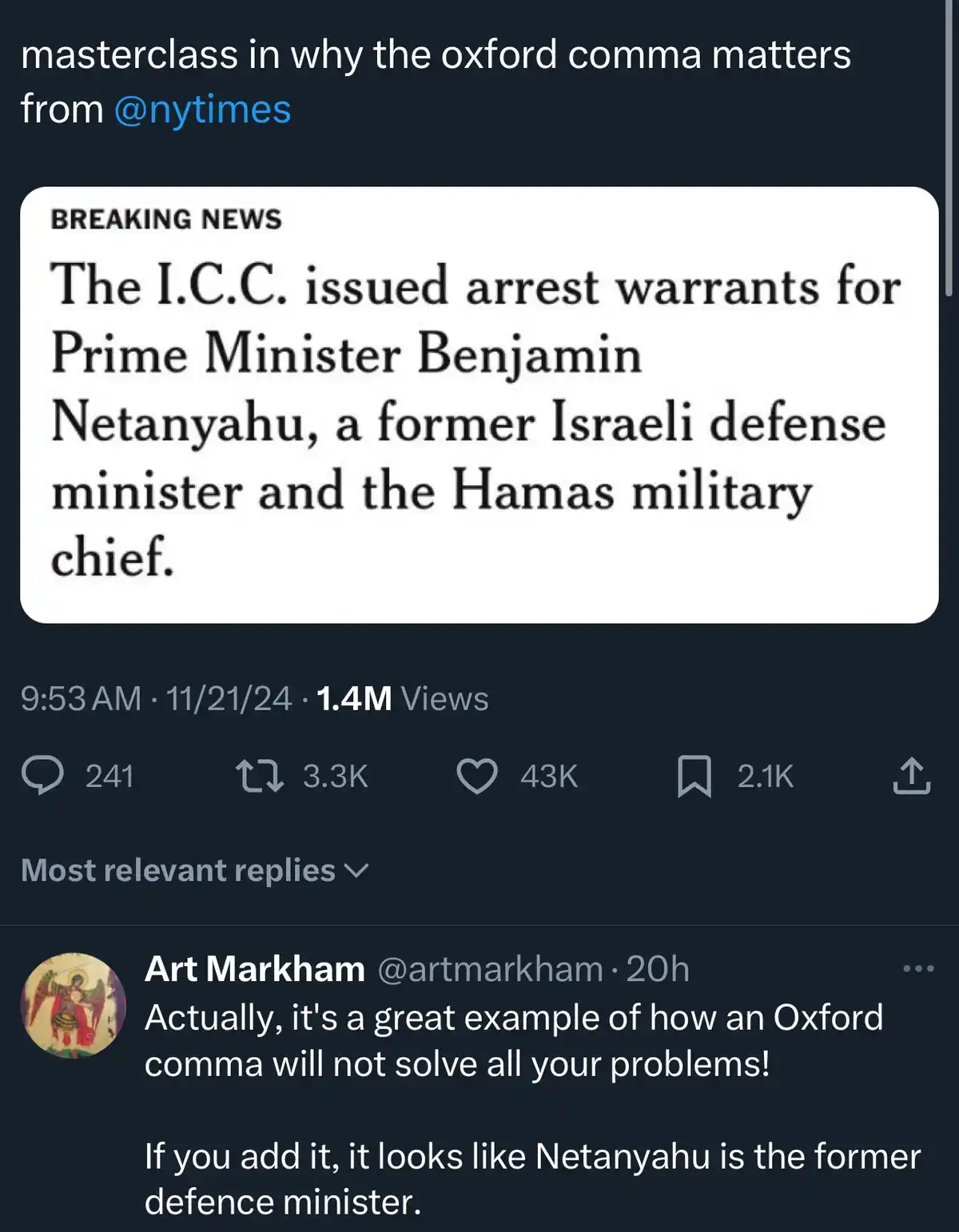 Oh wow, just wow!