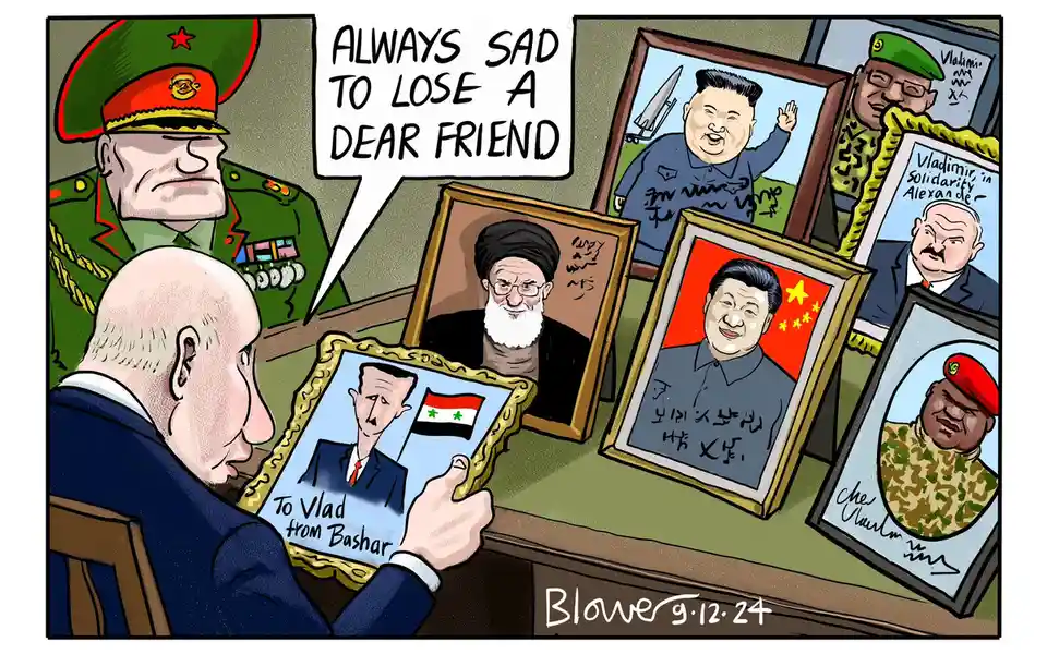 Putin Caricature: A Satirical Take