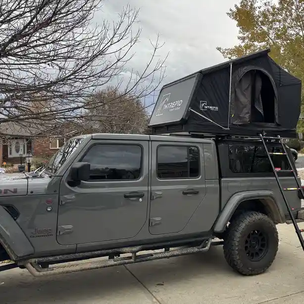 My escape pod next to my speedy minivan.