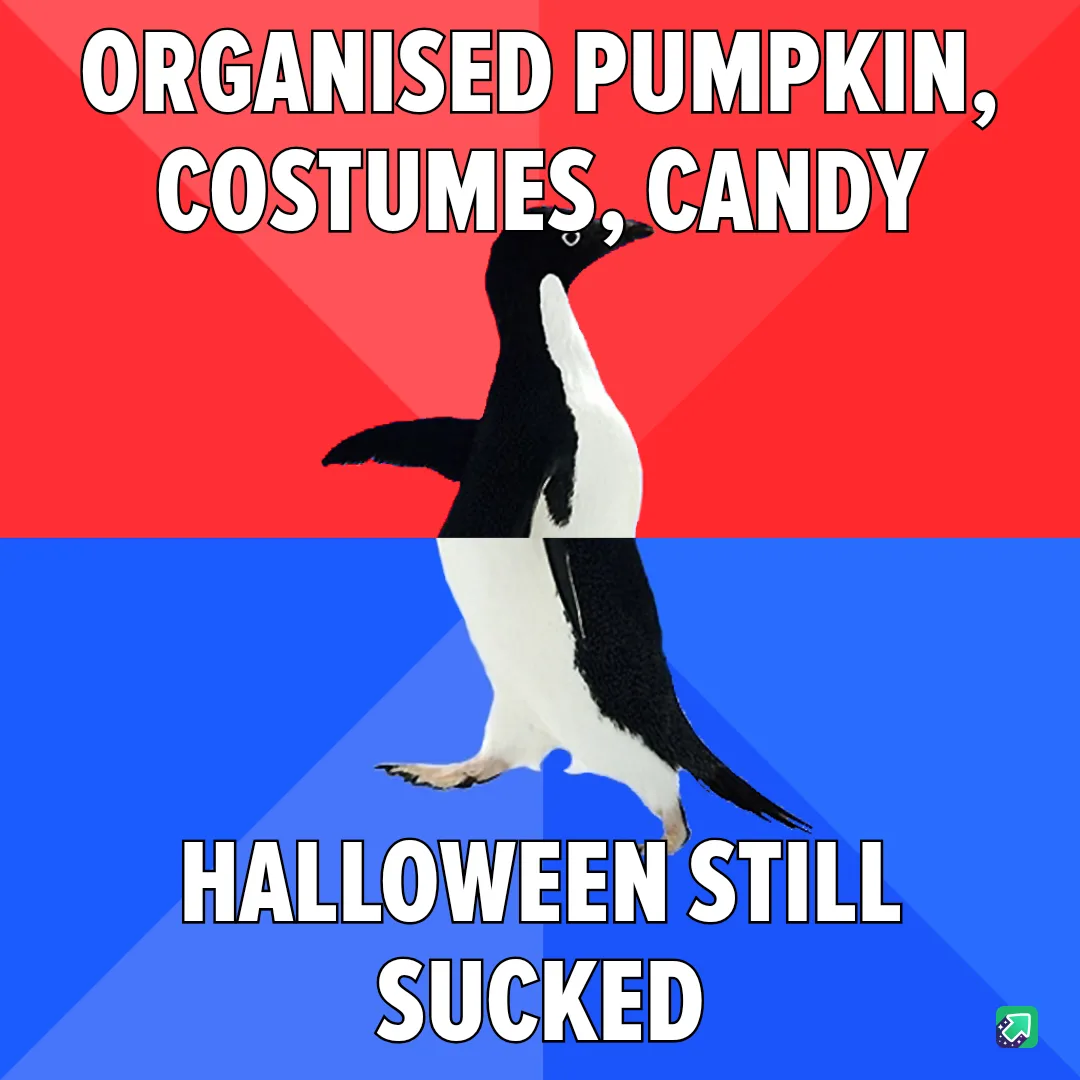 Our Halloween Was a Total Disaster!
