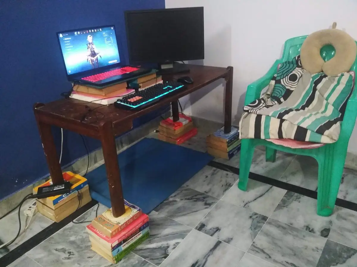 Check Out My Awesome Setup!