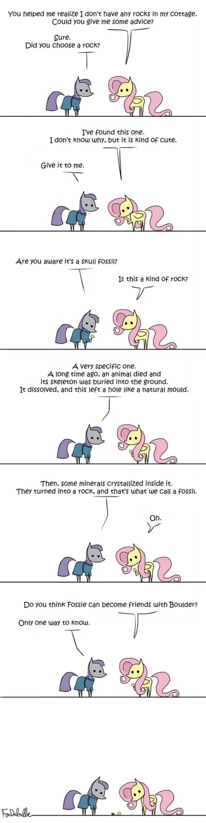 A delightful pony dump to brighten your Tuesday!