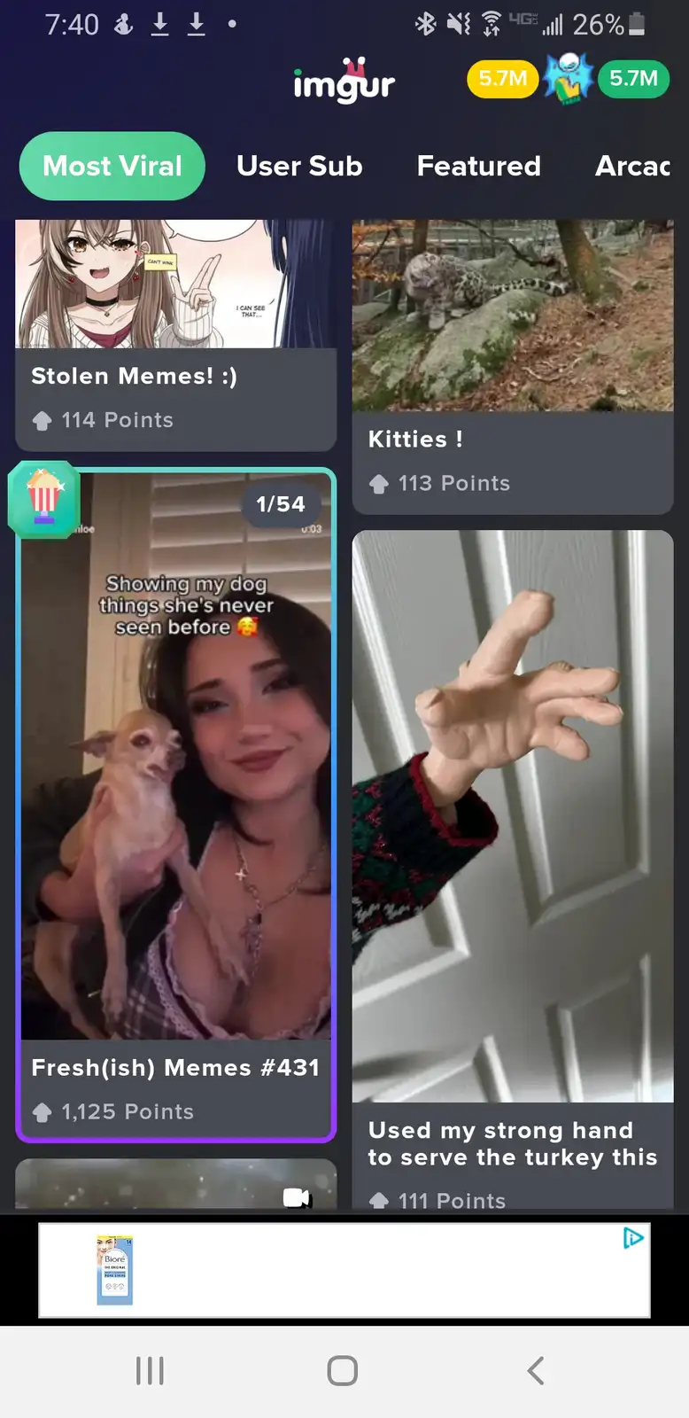 Even the Dog Can't Handle This Disgust