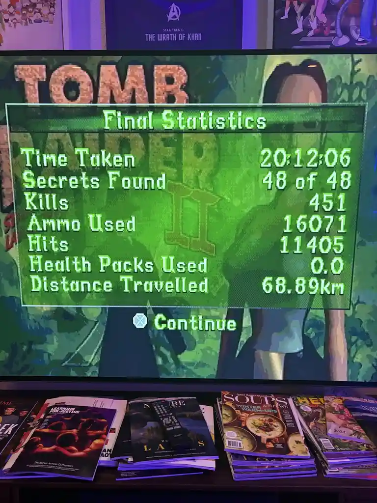 Nostalgia Trip: Replaying Tomb Raider 2 on PS1