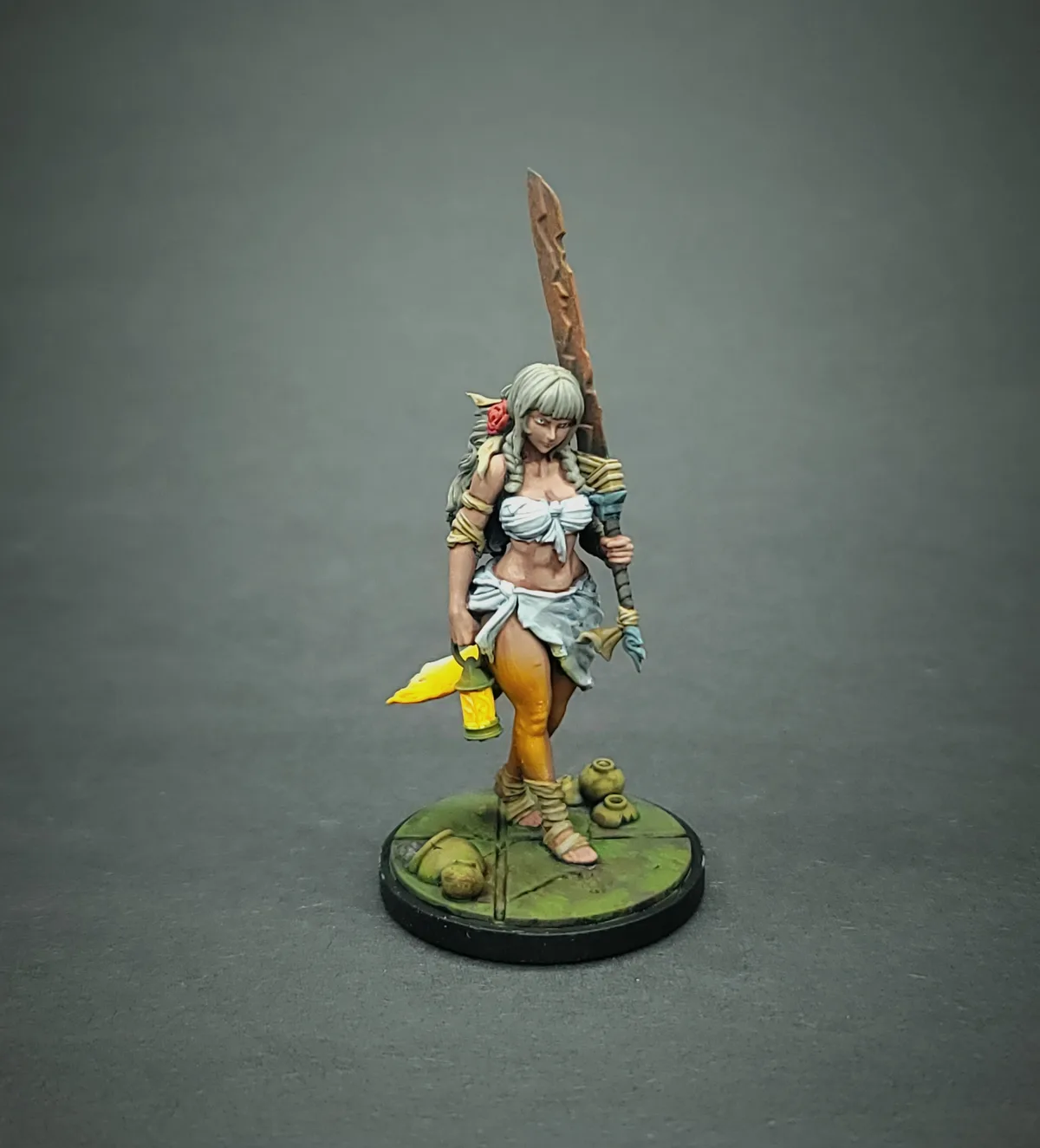 Guinevere from Kingdom Death Monster: A captivating character.