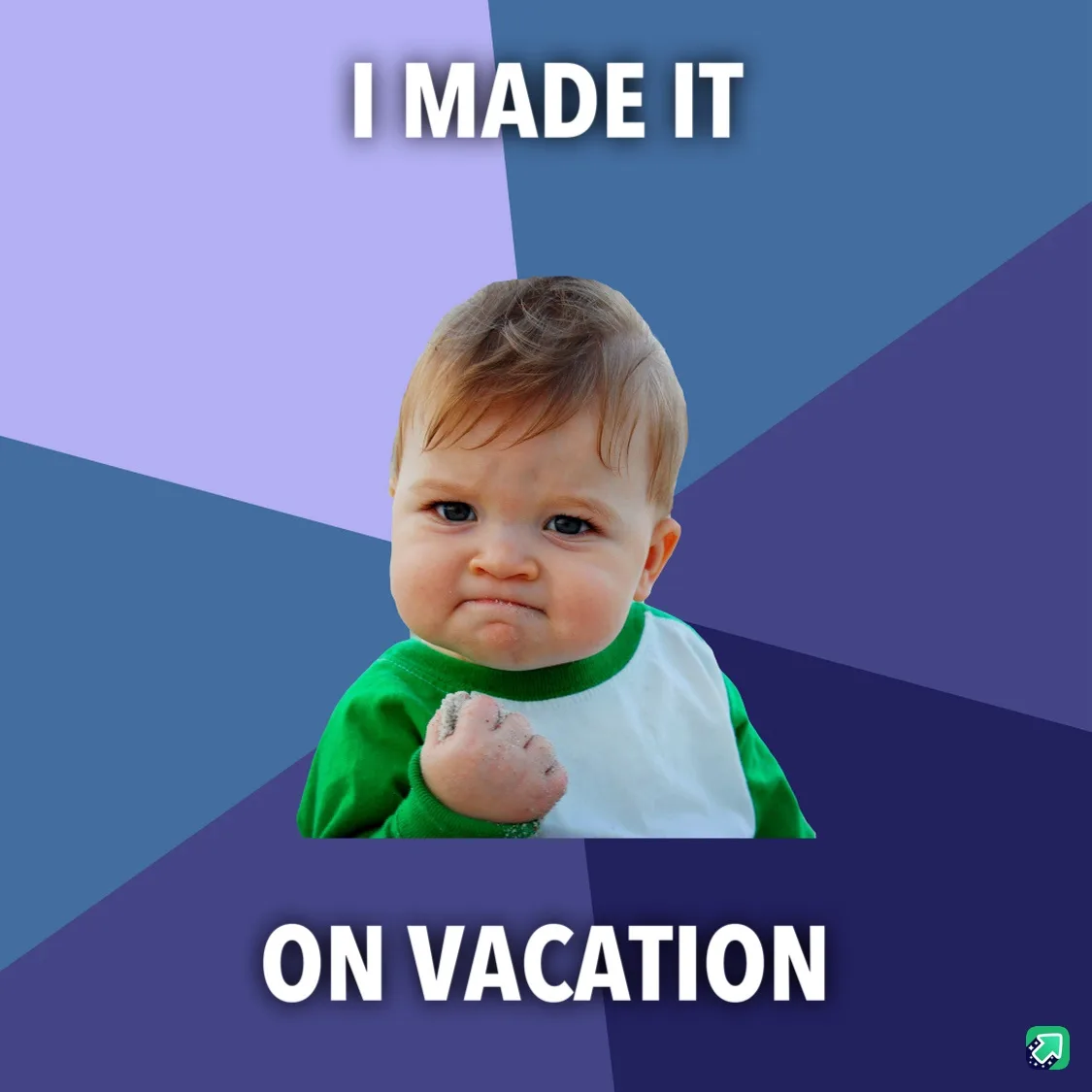 A Week Off Work? What a Sweet Deal!