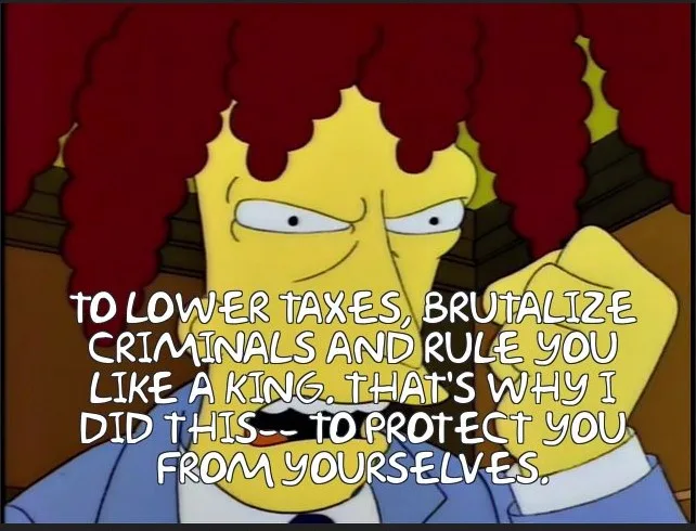 The Simpsons Strike Again with Hilarious Accuracy
