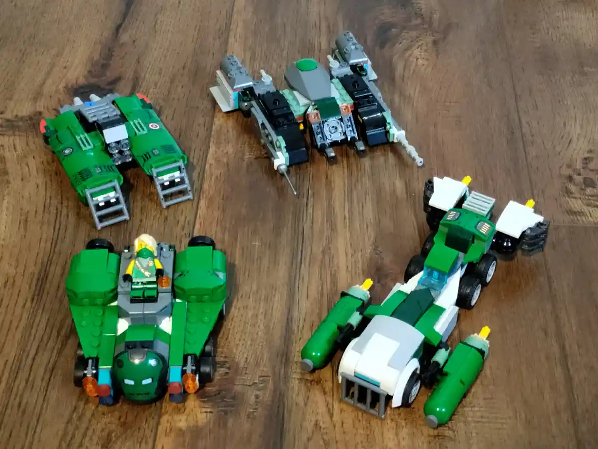 Hydra Mech 2021 Meets Transporter 2021