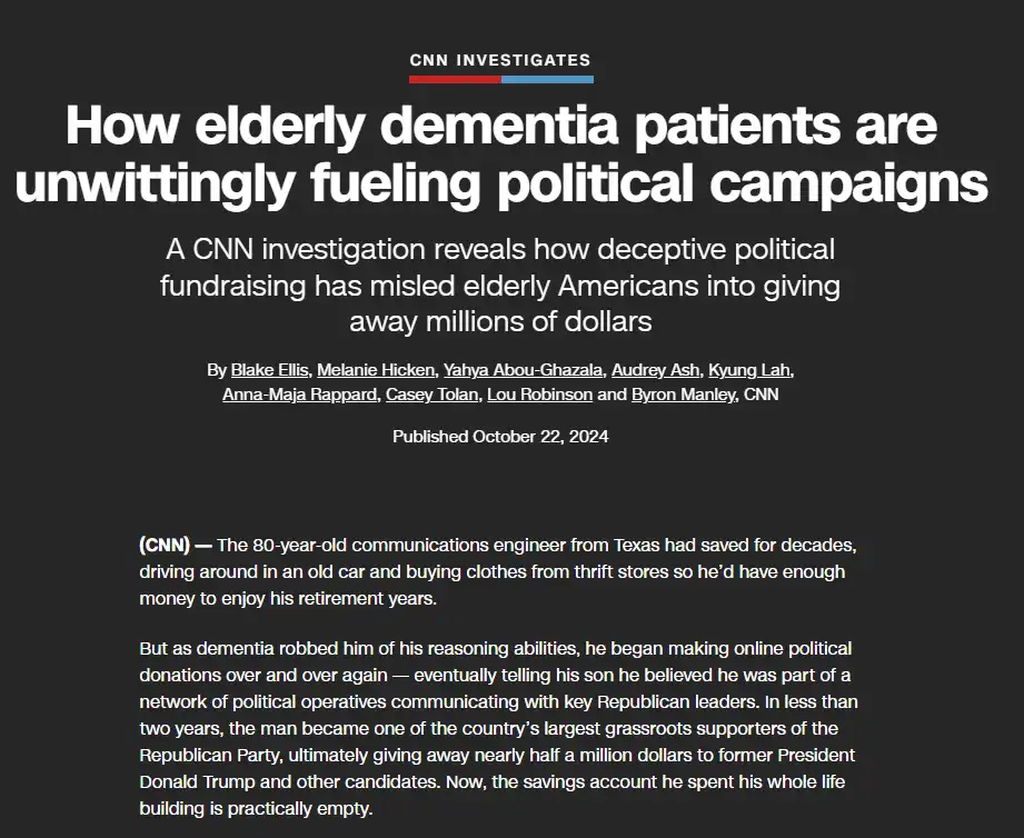 They're Just Scamming the Elderly: A Call to Action