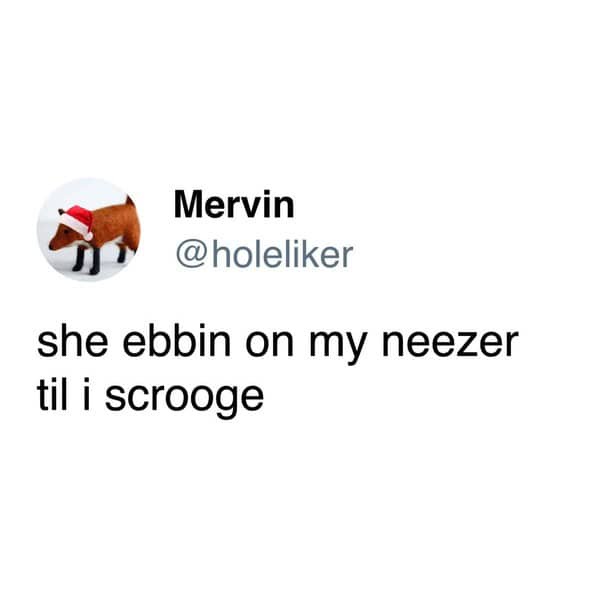 This Post Comes with an X-Mas Rating