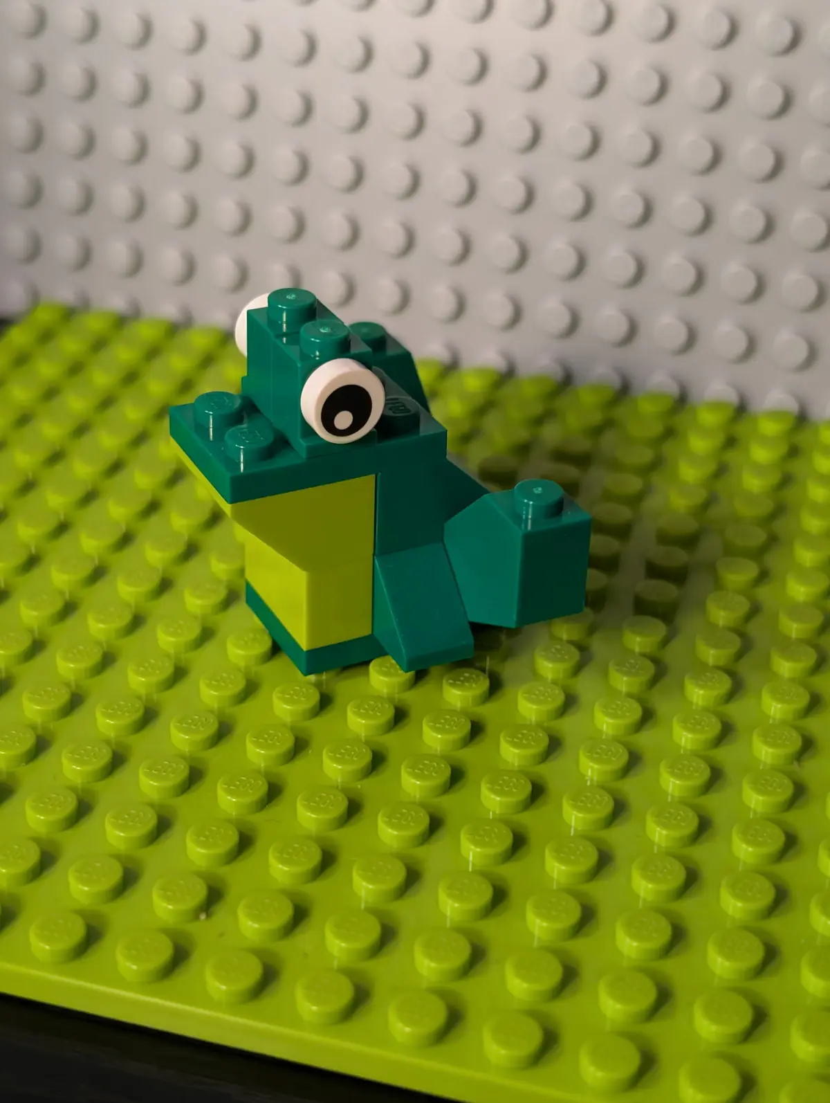 Meet the adorable LEGO Frog (10698)!