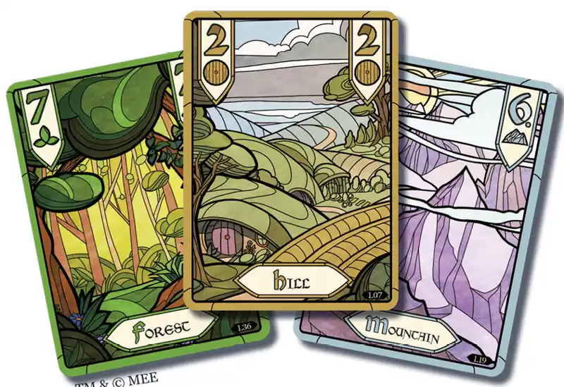 Introducing the Exciting New LOTR Trick-Taking Game