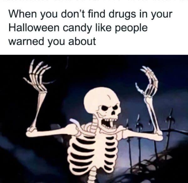 Celebrating my birthday on Halloween!