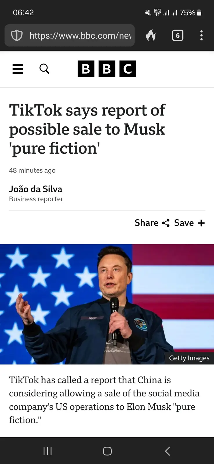 Dissing Musk and TikTok: My Thoughts