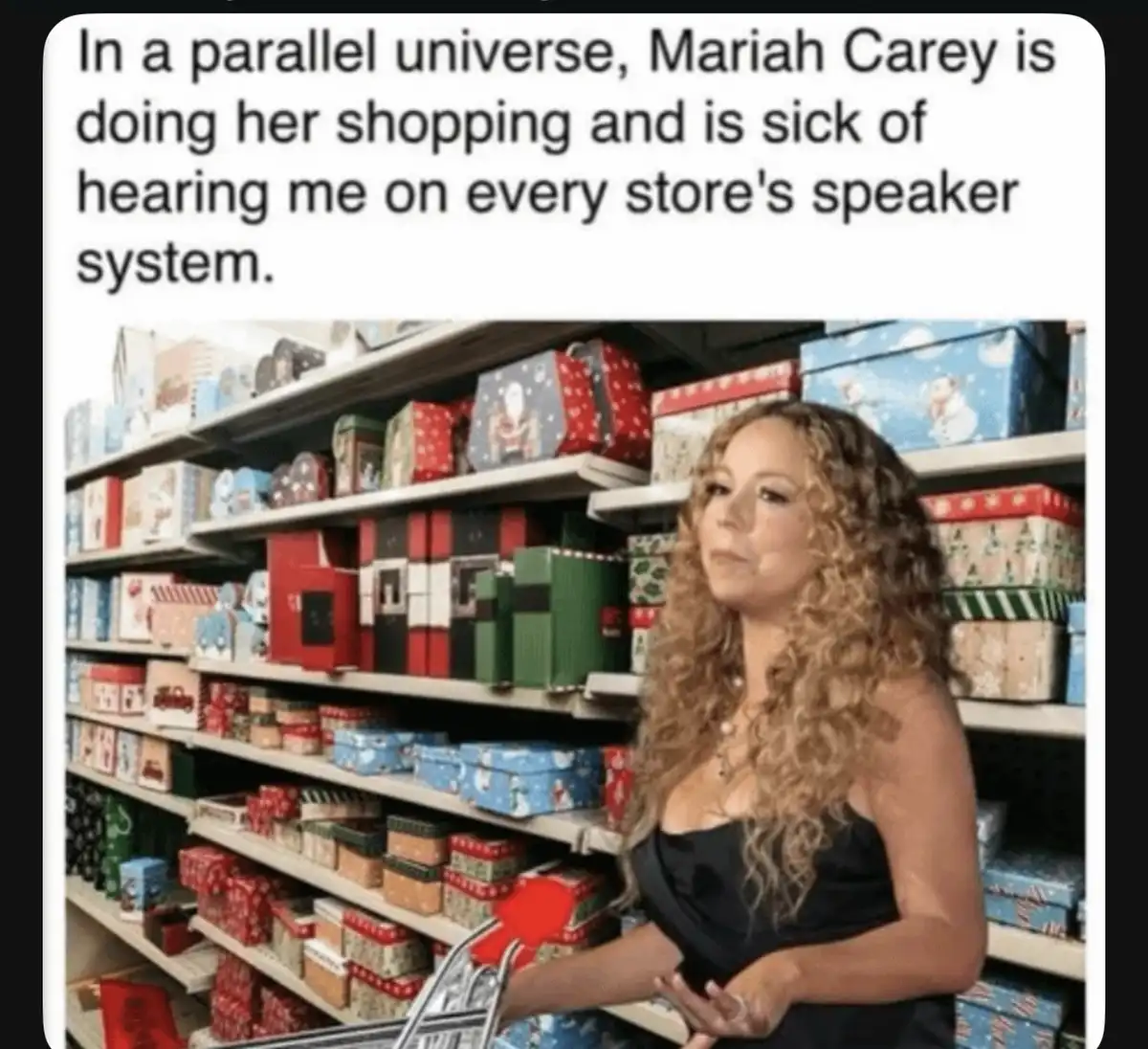 The Holiday Spirit Arrives Late