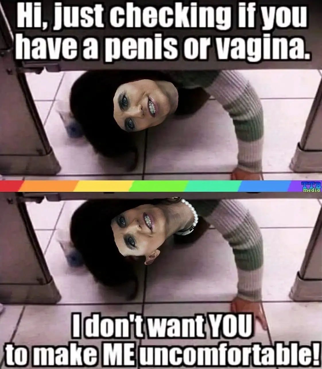 Meet Nancy Mace: The Genital Inspector