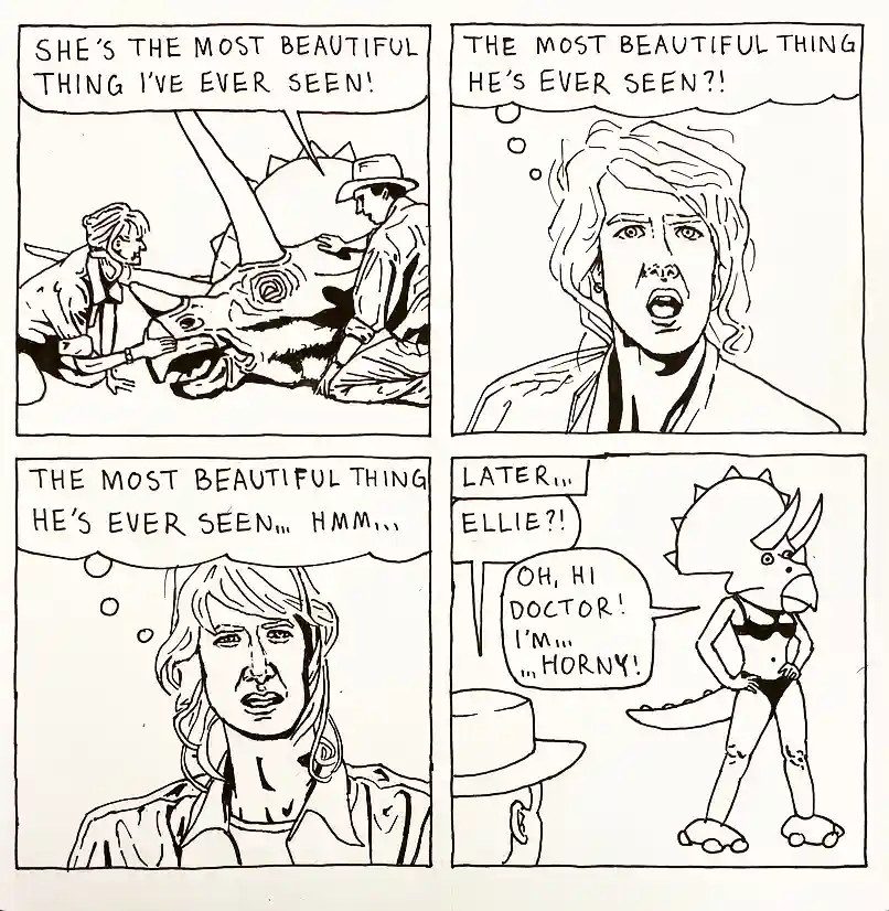 I created a hilarious comic that might be a bit silly