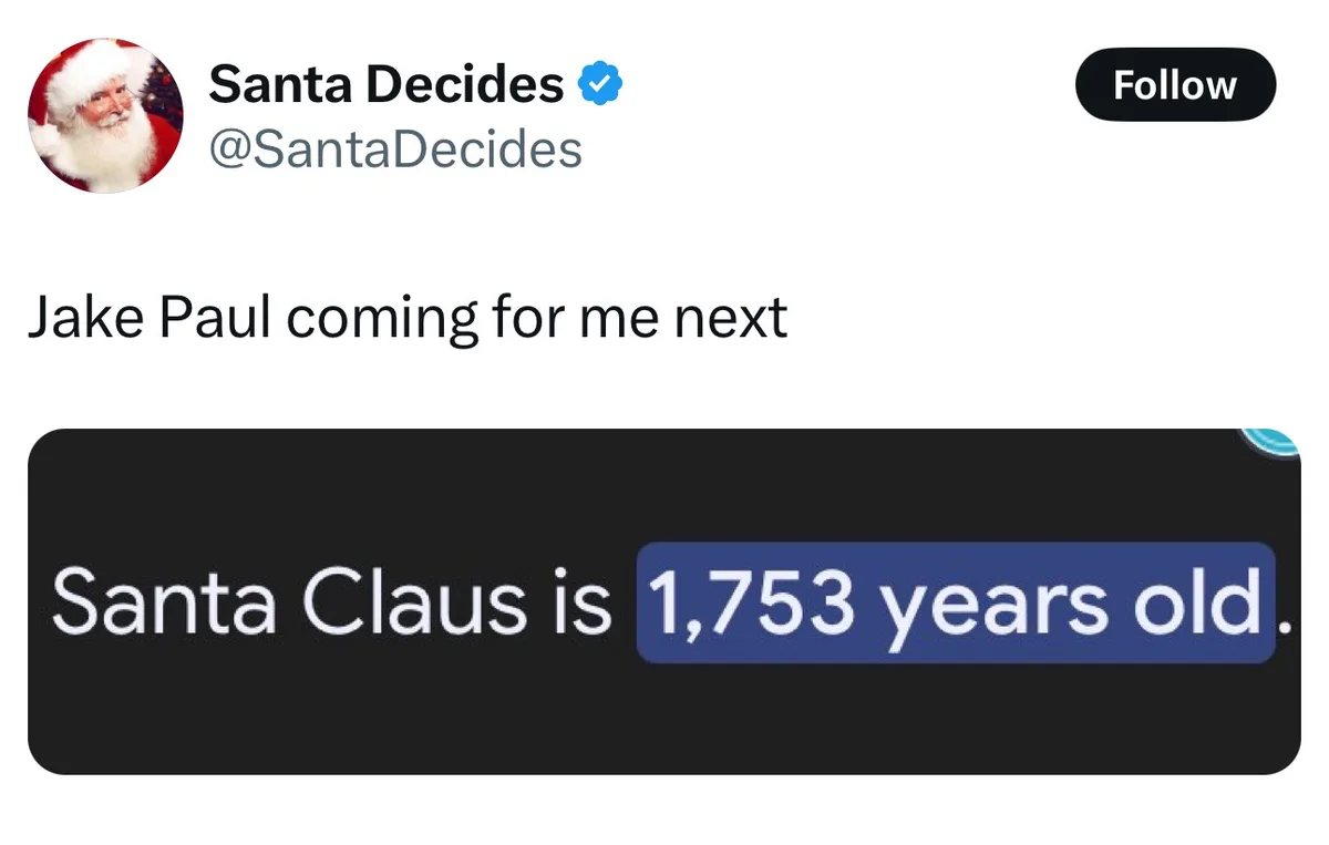 Santa's Got Some Serious Skills: Don't Mess with Him!